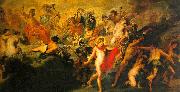Peter Paul Rubens The Council of the Gods Sweden oil painting reproduction